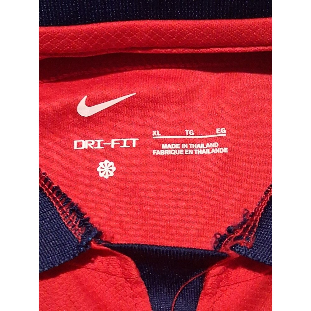 2022 Nike England Soccer Club World Cup Red Jersey Size XLarge - Picture 4 of 6